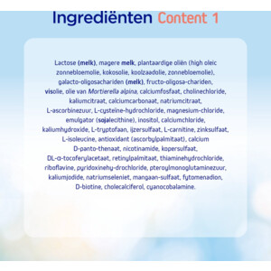 Nutrilon Content Zuigelingenvoeding 1 - 23.59 euro