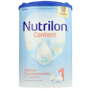 Nutrilon Content Zuigelingenvoeding 1 - 23.59 euro