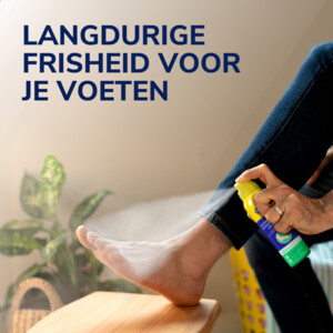 Dr. Scholl's Voetdeodorant Spray - 5.99 euro