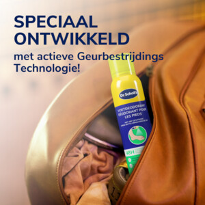 Dr. Scholl's Voetdeodorant Spray - 5.99 euro