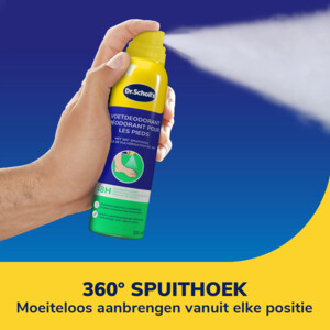 Dr. Scholl's Voetdeodorant Spray - 5.99 euro