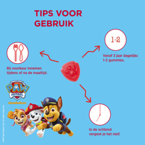 Dagravit Multivitamine Gummie Paw Patrol - 13.05 euro