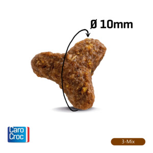 CaroCroc Kattenvoer 3-mix - 9.93 euro