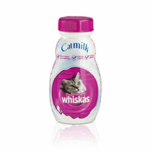 5x Whiskas Kattenmelk Flesje - 25.39 euro