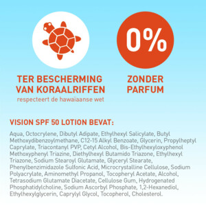 2x Vision Zonnebrand Every Day Sun SPF 50 - 24.59 euro