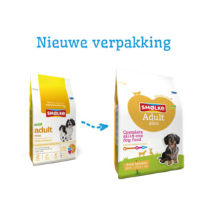Smolke Hondenvoer Adult Mini 3 kg
