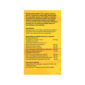 Bloem Ruval Zonder St. Janskruid - 21.59 euro