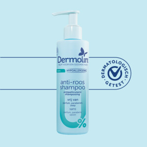 Dermolin Shampoo Anti Roos - 7.49 euro
