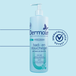 Dermolin Bad & Douchegel - 8.49 euro