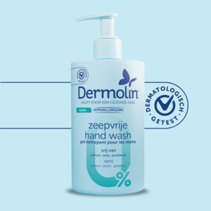 Dermolin Handwash Pomp - 5.25 euro
