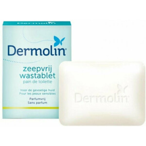 Dermolin Wastablet Zeepvrij - 4.99 euro