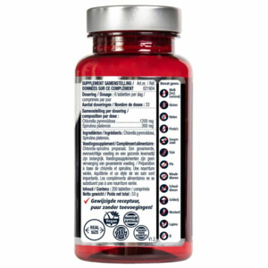 Lucovitaal Chlorella Spirulina - 15.99 euro