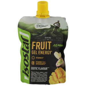 3x Isostar Actifood Exotic - 8.13 euro