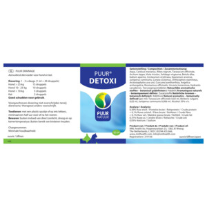 PUUR Detoxi 50 ml