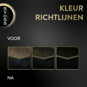 Syoss Oleo Intense Haarverf 1-10 Intens Zwart - 9.49 euro