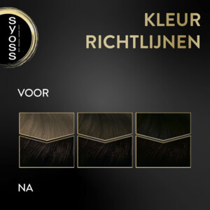 3x Syoss Oleo Intense Haarverf 2-10 Bruinzwart - 24.45 euro