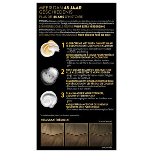Syoss Oleo Intense Haarverf 6-10 Donkerblond - 9.49 euro