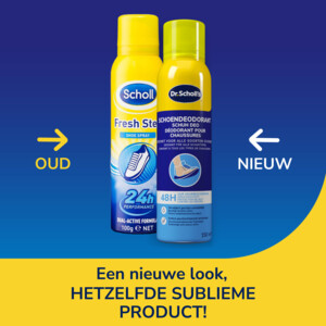 3x Dr. Scholl's Schoenendeodorant Spray - 17.97 euro
