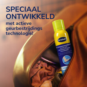 3x Dr. Scholl's Schoenendeodorant Spray - 17.97 euro