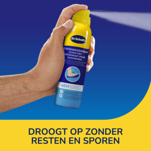 3x Dr. Scholl's Schoenendeodorant Spray - 17.97 euro