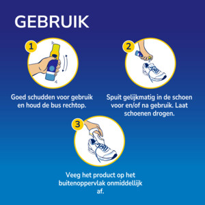 3x Dr. Scholl's Schoenendeodorant Spray - 17.97 euro