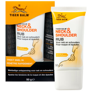 Tijgerbalsem Neck & Shoulder Rub - 10.75 euro