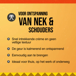 Tijgerbalsem Neck & Shoulder Rub - 10.75 euro