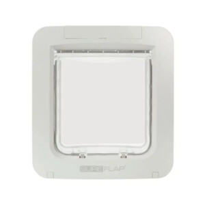Sure Flap Kattenluik Microchip Wit 21 x 21 cm