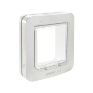Sure Flap Kattenluik Microchip Wit 21 x 21 cm