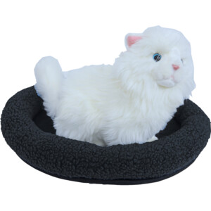 Boon Zachte Kattenmand Zwart 48 cm