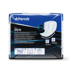 3x Attends For Men 4 - 15.05 euro