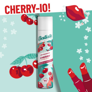 6x Batiste Droogshampoo Cherry - 31.19 euro