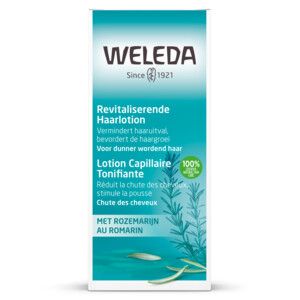 WELEDA Rozemarijn Revitaliserende Haarlotion - 11.39 euro