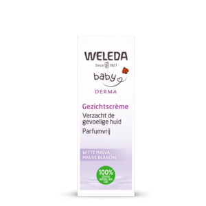 WELEDA Baby Derma Gezichtscrème - 14.75 euro