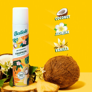 6x Batiste Droogshampoo Tropical - 31.19 euro