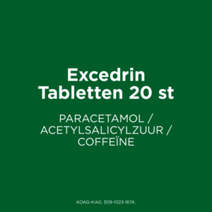 Excedrin Migraine - 9.99 euro
