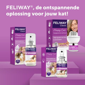 Feliway Classic Spray - 17.95 euro