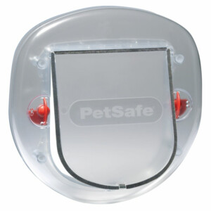Petsafe Kattenluikje Grote Kat & Kleine Hond Transparant 