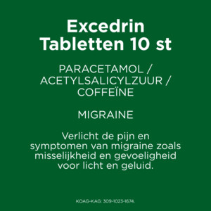 Excedrin Migraine - 6.99 euro