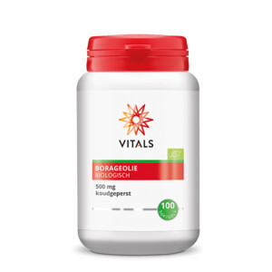 2x Vitals Borageolie Biologisch - 41.21 euro