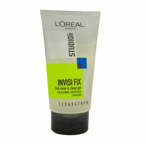 L'Oréal Studio Line Invisi Fix 24H Clear & Clean Gel Strong - 6.99 euro