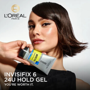 3x L'Oréal Studio Line Invisi Fix 24H Clear & Clean Gel Strong - 20.28 euro