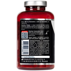 Lucovitaal Glucosamine Chondroïtine 1500/500 mg - 79.99 euro