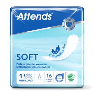 3x Attends Soft Mini Long 1 - 5.89 euro