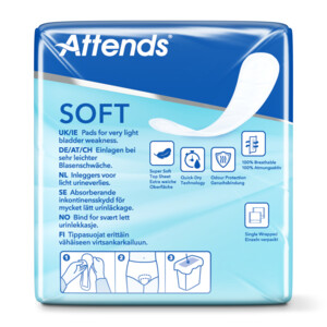 3x Attends Soft Mini Long 1 - 5.89 euro