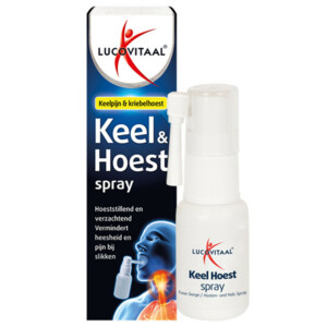 Lucovitaal Hoest en Keelspray - 9.99 euro