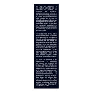 Lucovitaal Neus & Bijholte Spray - 6.99 euro