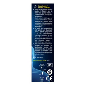 Lucovitaal Neus & Bijholte Spray - 6.99 euro