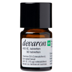 Devaron Vitamine D 400IE - 10.49 euro