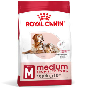 Royal Canin Medium Ageing 10+ Hondenvoer